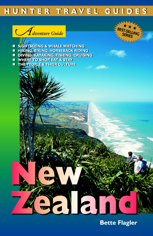 Title details for Adventure Guide to New Zealand by Bette Flagler - Wait list